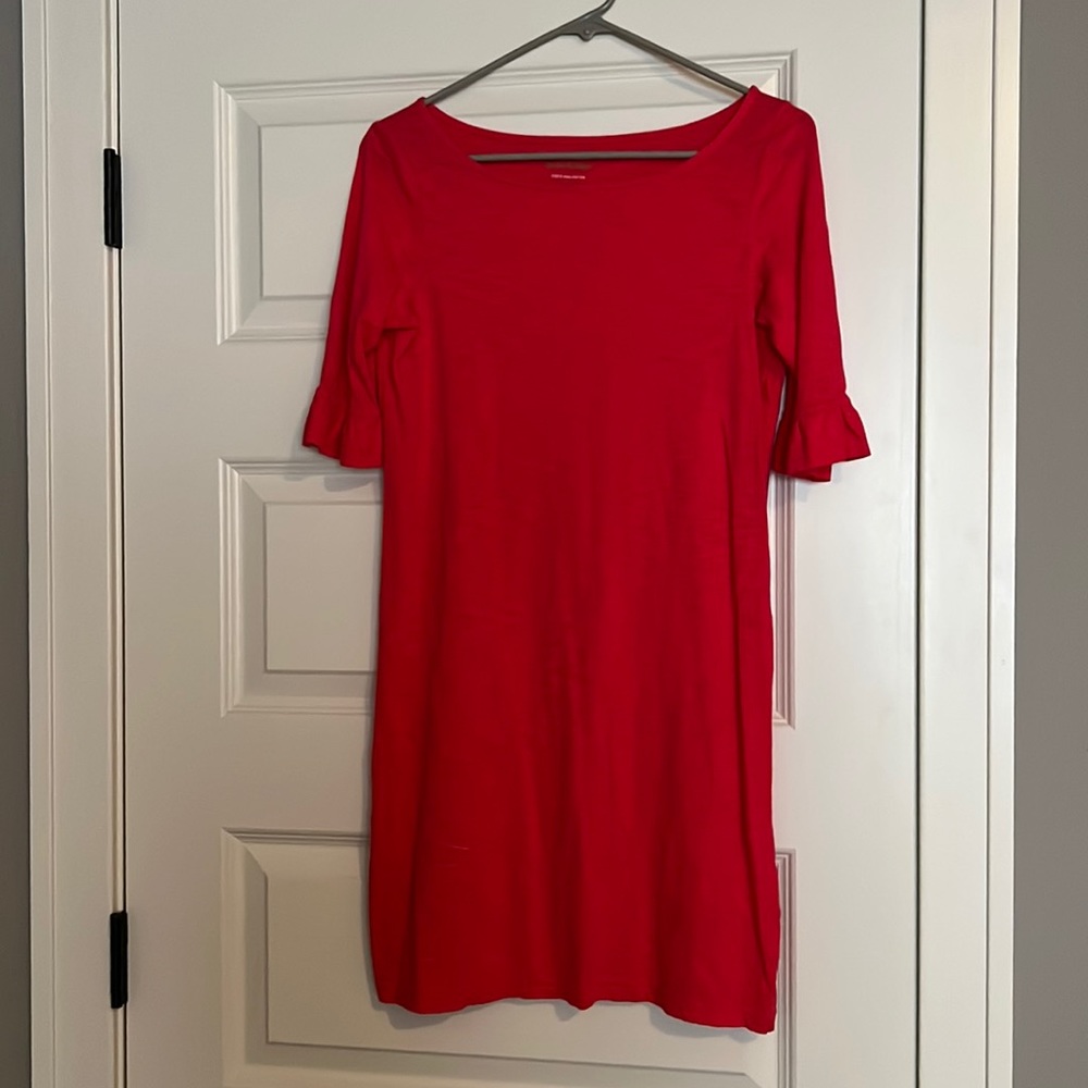 EUC lilly pulitzer 100% pima cotton dress